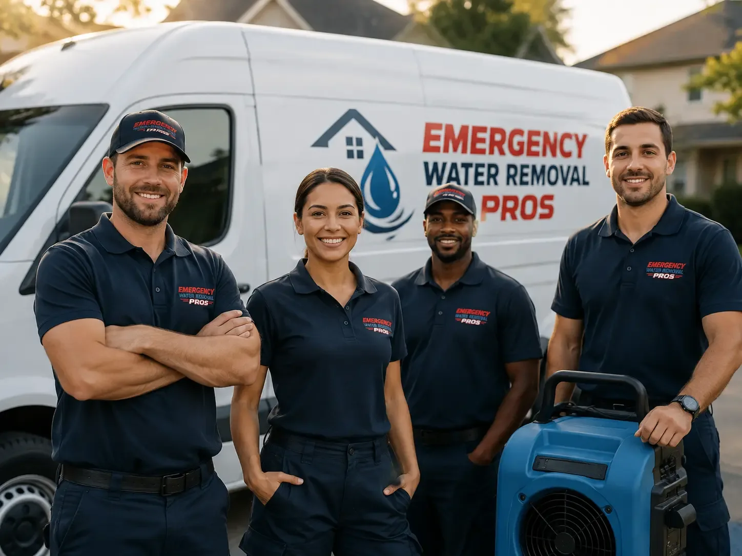 Emergency Water Removal company in Dixonville, PA