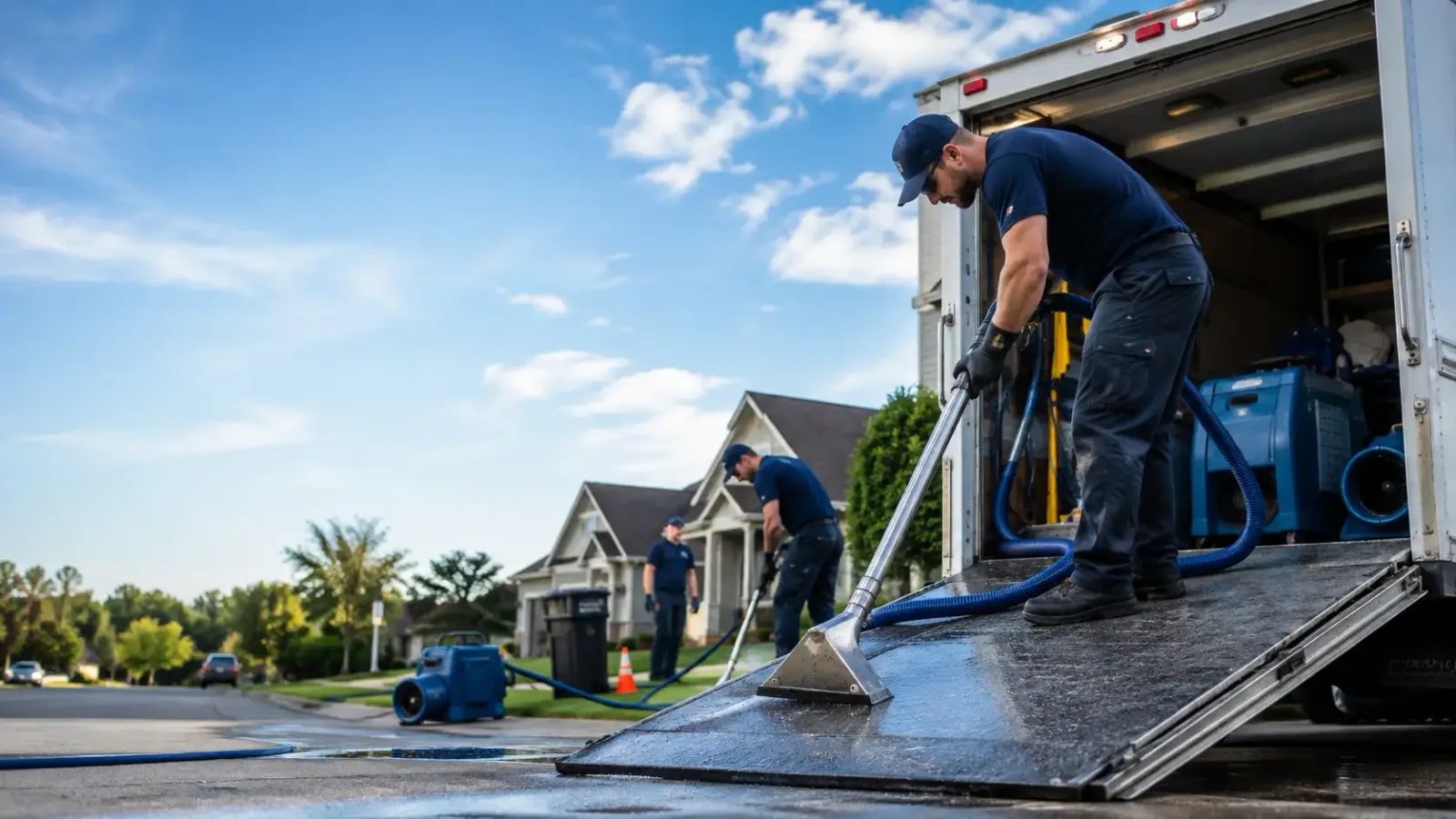 Emergency Water Removal in Dixonville, PA near me